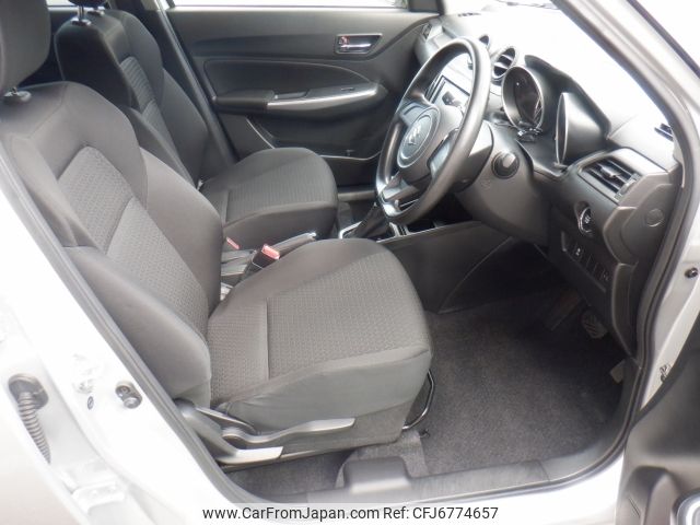 2018 Suzuki Swift DBA-ZD83S 4WD - Car Price $6,738
