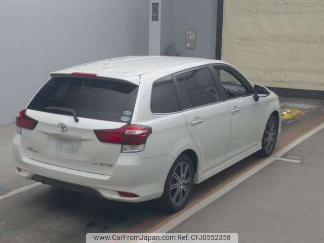 toyota corolla-fielder 2015 -TOYOTA 【広島 502ﾇ5169】--Corolla Fielder DBA-NRE161G--NRE161-8005289---TOYOTA 【広島 502ﾇ5169】--Corolla Fielder DBA-NRE161G--NRE161-8005289- image 2