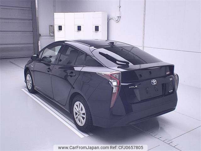 toyota prius 2017 -TOYOTA--Prius ZVW55-8054853---TOYOTA--Prius ZVW55-8054853- image 2