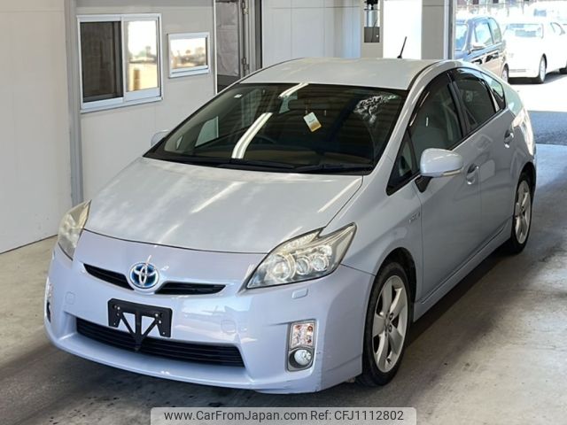 toyota prius 2010 -TOYOTA--Prius ZVW30-5202455---TOYOTA--Prius ZVW30-5202455- image 1