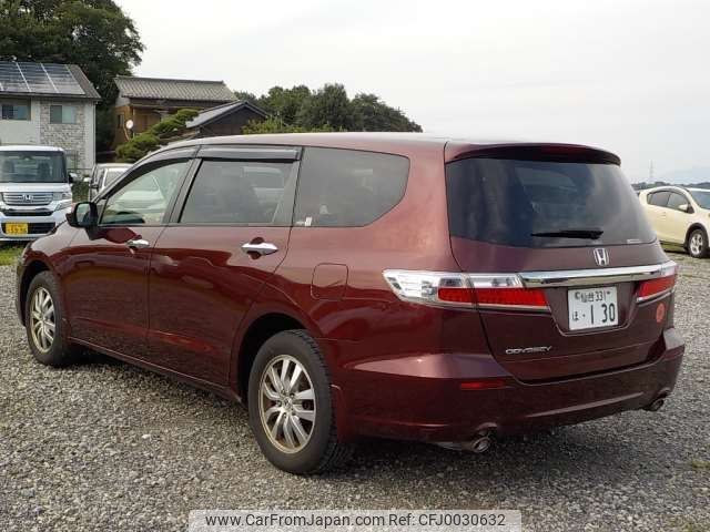 honda odyssey 2011 -HONDA 【野田 301ｱ1234】--Odyssey DBA-RB4--RB4-1200299---HONDA 【野田 301ｱ1234】--Odyssey DBA-RB4--RB4-1200299- image 2