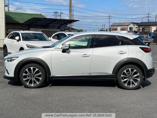 mazda cx-3 2018 quick_quick_3DA-DK8FW_DK8FW-103177 image 2