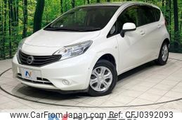 nissan note 2014 -NISSAN--Note DBA-E12--E12-264461---NISSAN--Note DBA-E12--E12-264461-