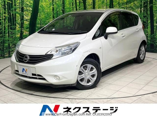 nissan note 2014 -NISSAN--Note DBA-E12--E12-264461---NISSAN--Note DBA-E12--E12-264461- image 1