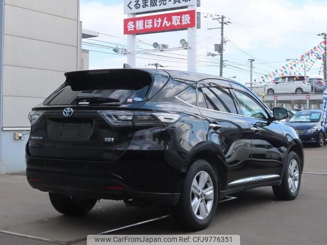 toyota harrier 2014 -TOYOTA--Harrier AVU65W--0008004---TOYOTA--Harrier AVU65W--0008004- image 2