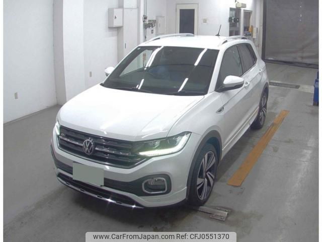 volkswagen t-cross 2021 quick_quick_3BA-C1DKR_WVGZZZC1ZMY096098 image 1