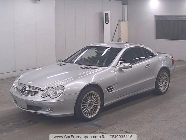 mercedes-benz sl-class 2003 quick_quick_GH-230467_WDB2304672F065601 image 2