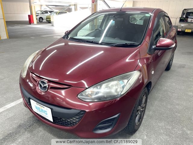 mazda demio 2012 AF-DEJFS-133483 image 1