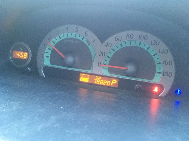 2005 Toyota Sienta CBA-NCP81G 2WD - Car Price $527