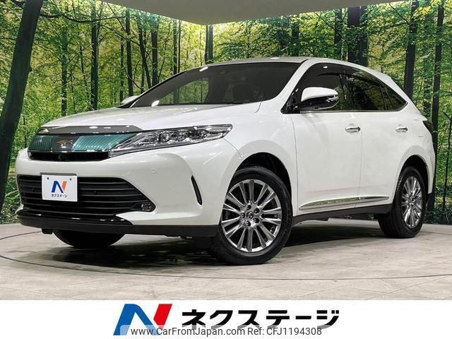 toyota harrier 2017 quick_quick_ZSU65W_ZSU65-0026766 image 1