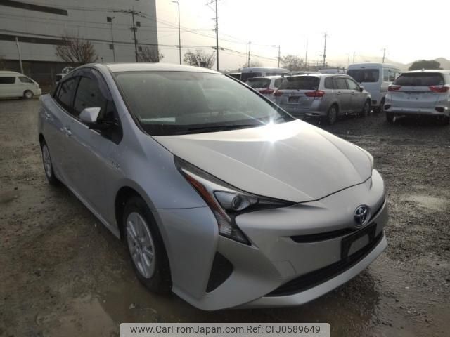 toyota prius 2017 quick_quick_DAA-ZVW50_ZVW50-8070841 image 2