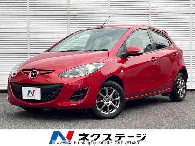 mazda demio 2013 CFJ1781436 image 1