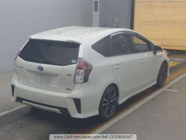 toyota prius-α 2017 -TOYOTA 【福山 330ｾ1337】--Prius α DAA-ZVW40W--ZVW40-0024626---TOYOTA 【福山 330ｾ1337】--Prius α DAA-ZVW40W--ZVW40-0024626- image 2