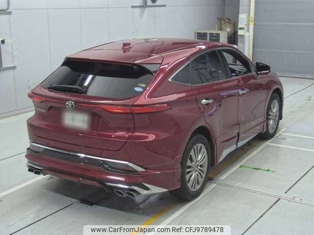 toyota harrier 2021 -TOYOTA--Harrier 6BA-MXUA80--MXUA80-0039071---TOYOTA--Harrier 6BA-MXUA80--MXUA80-0039071- image 2