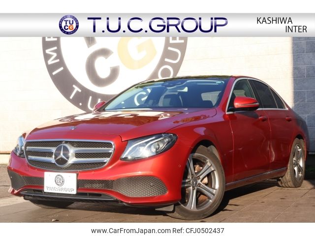 mercedes-benz e-class 2019 -MERCEDES-BENZ--Benz E Class 4AA-213077C--WDD2130772A602817---MERCEDES-BENZ--Benz E Class 4AA-213077C--WDD2130772A602817- image 1