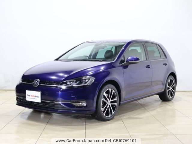 volkswagen golf 2020 -VOLKSWAGEN--VW Golf DBA-AUCJZ--WVWZZZAUZLW116516---VOLKSWAGEN--VW Golf DBA-AUCJZ--WVWZZZAUZLW116516- image 1