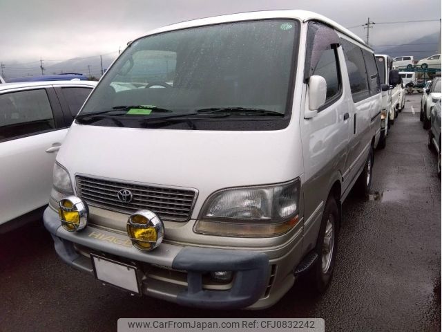 toyota hiace-wagon 1997 -TOYOTA--Hiace Wagon KZH106W--KZH106-1037237---TOYOTA--Hiace Wagon KZH106W--KZH106-1037237- image 1