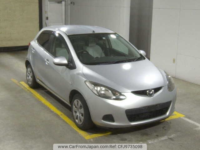 mazda demio 2007 -MAZDA--Demio DE3FS--DE3FS-109348---MAZDA--Demio DE3FS--DE3FS-109348- image 1