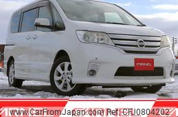 nissan serena 2011 G00282