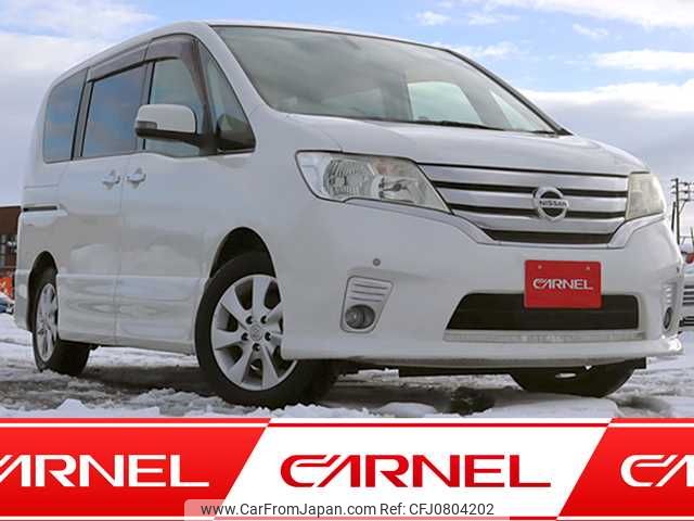 nissan serena 2011 G00282 image 1