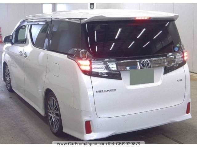 toyota vellfire 2016 -TOYOTA 【福島 330ﾁ7719】--Vellfire DBA-GGH35W--GGH35W-0003753---TOYOTA 【福島 330ﾁ7719】--Vellfire DBA-GGH35W--GGH35W-0003753- image 2