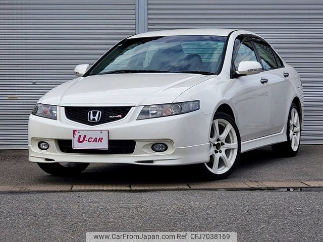 honda accord 2005 -HONDA--Accord ABA-CL7--CL7-1100591---HONDA--Accord ABA-CL7--CL7-1100591- image 1