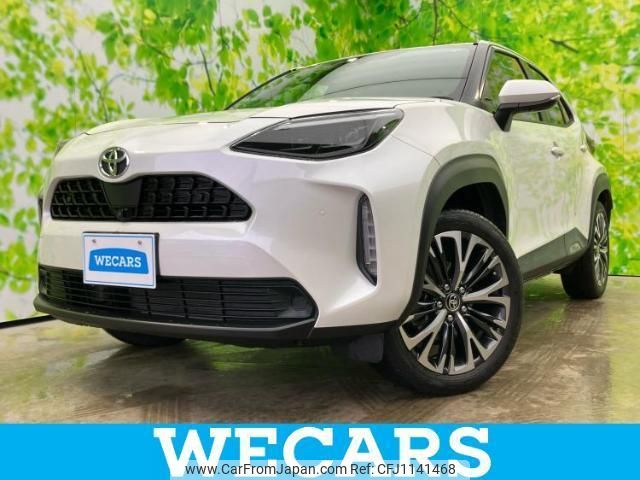 toyota yaris-cross 2021 quick_quick_5BA-MXPB15_MXPB15-3004386 image 1