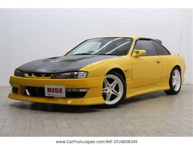 nissan silvia 1997 AUTOSERVER_F5_2840_507 image 1