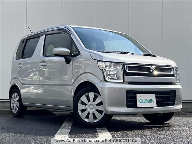 suzuki wagon-r 2019 -SUZUKI--Wagon R DBA-MH35S--MH35S-141186---SUZUKI--Wagon R DBA-MH35S--MH35S-141186- image 1