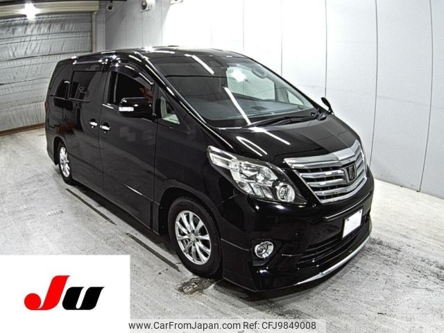 toyota alphard 2012 -TOYOTA--Alphard GGH20W-8059523---TOYOTA--Alphard GGH20W-8059523- image 1