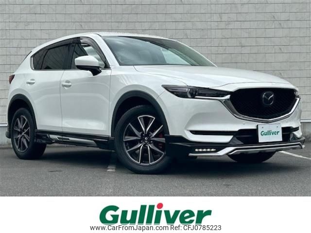 mazda cx-5 2017 -MAZDA--CX-5 LDA-KF2P--KF2P-120388---MAZDA--CX-5 LDA-KF2P--KF2P-120388- image 1