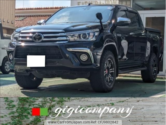 toyota hilux 2018 GOO_NET_EXCHANGE_0401868A30240518W002 image 2