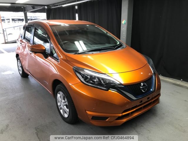 nissan note 2017 -NISSAN--Note DAA-HE12---135604---NISSAN--Note DAA-HE12---135604- image 1