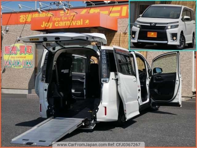 toyota voxy 2015 -TOYOTA 【千葉 302ﾙ6813】--Voxy DBA-ZRR80W--ZRR80-0148581---TOYOTA 【千葉 302ﾙ6813】--Voxy DBA-ZRR80W--ZRR80-0148581- image 2