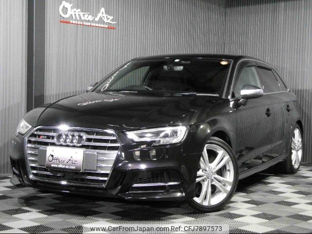 audi s3 2017 -AUDI--Audi S3 8VDJHF--HA090090---AUDI--Audi S3 8VDJHF--HA090090- image 1