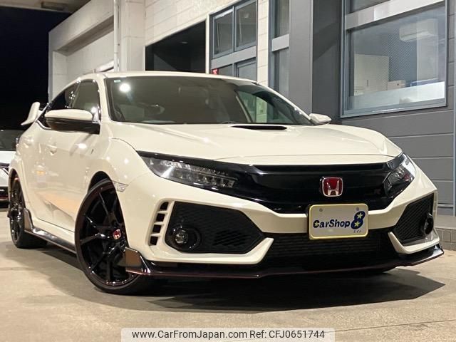 honda civic 2017 quick_quick_DBA-FK8_FK8-1000556 image 1