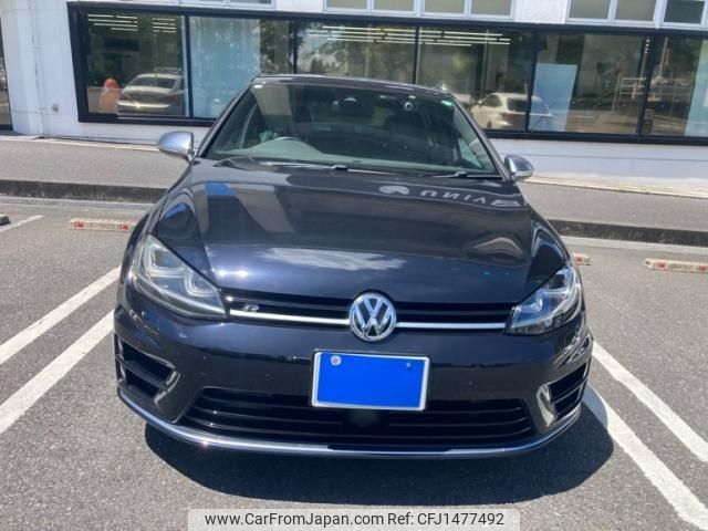 volkswagen golf 2016 -VOLKSWAGEN--VW Golf ABA-AUCJXF--WVWZZZAUZFW339576---VOLKSWAGEN--VW Golf ABA-AUCJXF--WVWZZZAUZFW339576- image 1