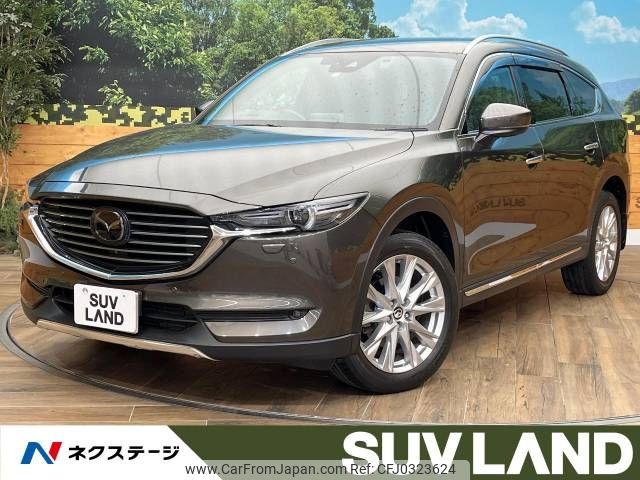 mazda cx-8 2018 -MAZDA--CX-8 3DA-KG2P--KG2P-106459---MAZDA--CX-8 3DA-KG2P--KG2P-106459- image 1