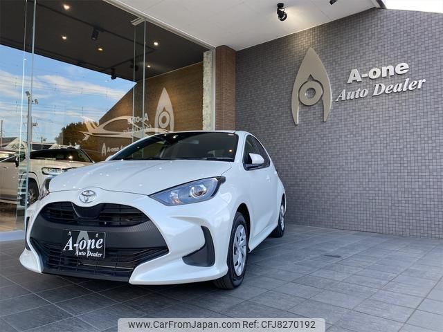 toyota yaris 2022 quick_quick_KSP210_KSP210-0064677 image 1