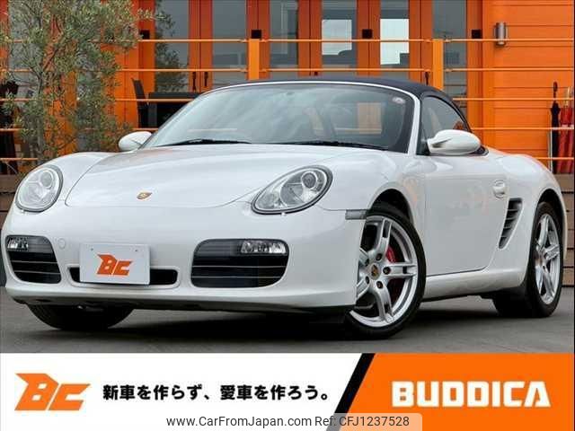porsche boxster 2006 -PORSCHE--Porsche Boxster 98721--7U720741---PORSCHE--Porsche Boxster 98721--7U720741- image 1