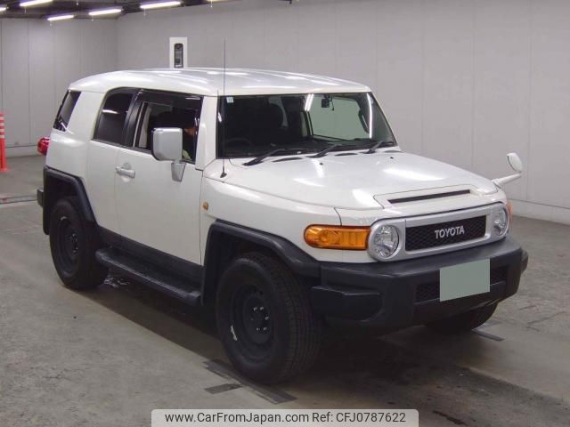 toyota fj-cruiser 2014 quick_quick_CBA-GSJ15W_GSJ15-0129388 image 1