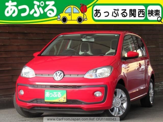 volkswagen up 2017 quick_quick_DBA-AACHY_WVWZZZAAZHD065454 image 1