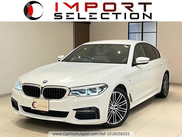 bmw 5-series 2019 quick_quick_JR20_WBAJR32040WW42448 image 1