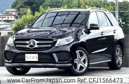 mercedes-benz gle-class 2017 CFJ1566473
