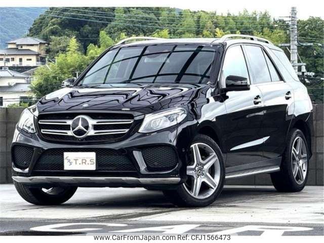mercedes-benz gle-class 2017 CFJ1566473 image 1