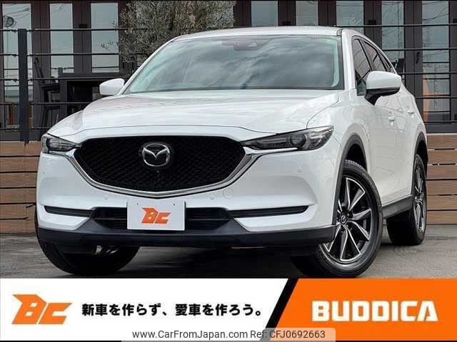 mazda cx-5 2018 -MAZDA--CX-5 3DA-KF2P--KF2P-301035---MAZDA--CX-5 3DA-KF2P--KF2P-301035- image 1