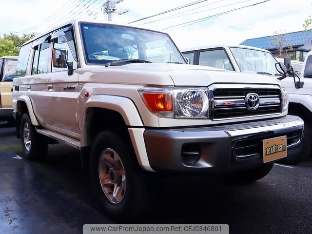 toyota land-cruiser 2015 -TOYOTA--Land Cruiser GRJ76K--GRJ76-1003106---TOYOTA--Land Cruiser GRJ76K--GRJ76-1003106- image 1