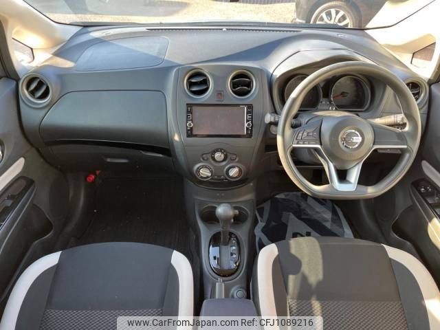nissan note 2017 -NISSAN--Note DBA-E12--E12-518596---NISSAN--Note DBA-E12--E12-518596- image 2