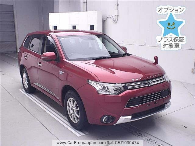 mitsubishi outlander-phev 2014 CFJ1030474 image 1
