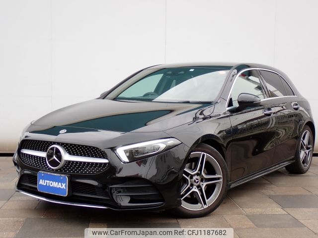 mercedes-benz a-class 2023 -MERCEDES-BENZ--Benz A Class 3DA-177012--W1K1770122V159064---MERCEDES-BENZ--Benz A Class 3DA-177012--W1K1770122V159064- image 1